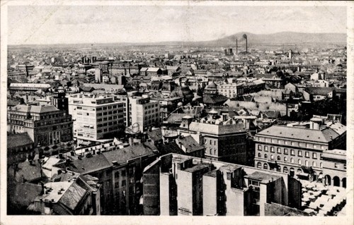 Cartolina zagabria croazia - cartolina,