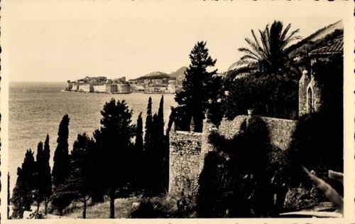 Cartolina dubrovnik croazia - cartolina,