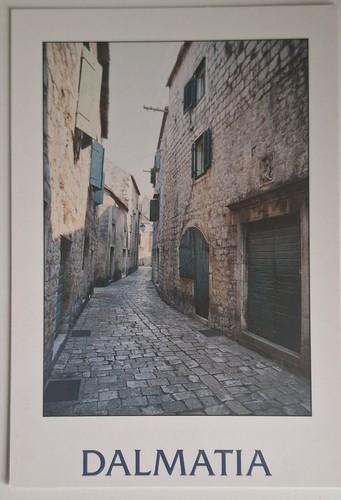 Cartolina postale dalmazia - cartolina,
