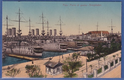 1911 cartolina hrvatska - cartolina, /