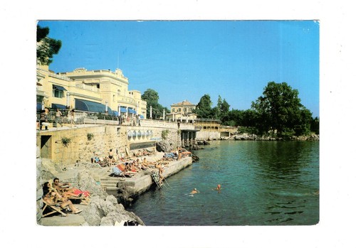 Cartolina postale opatija - cartolina, /