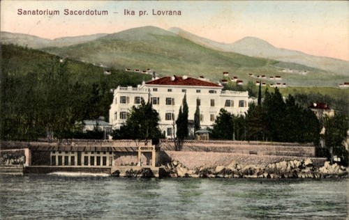 Cartolina ičići ika croazia - cartolina,