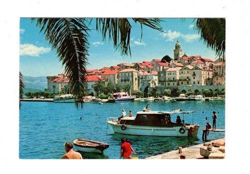 Cartolina postale korcula - korcula, /