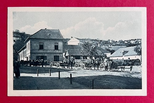 Cartolina batina croazia - batina, in
