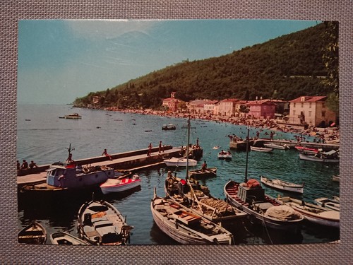 Vecchia cartolina postale - vecchia,