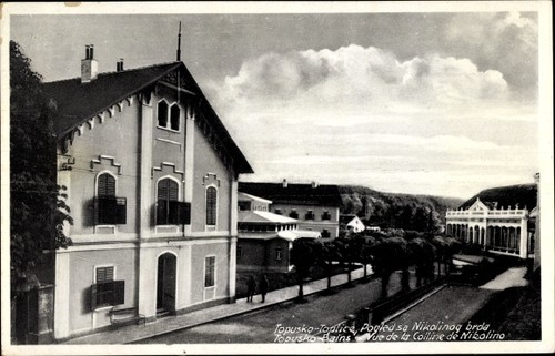 Cartolina topusko croazia - cartolina,