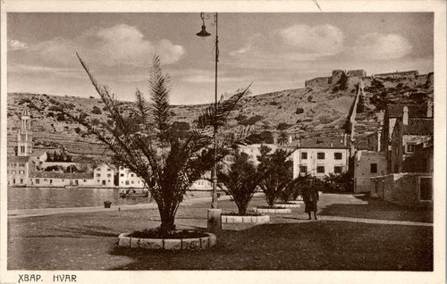 Cartolina saluti hvaru - saluti,