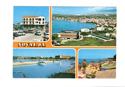 Cartolina novalja croazia - novalja, /