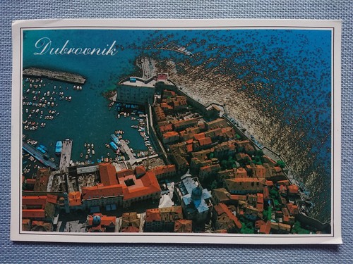 Vecchia cartolina postale - cartolina,
