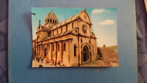 Cartolina sibenik - cartolina,,