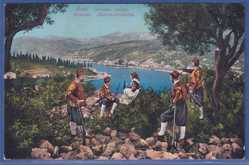 Cartolina epoca hrvatska - cartolina,