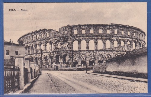 1910 cartolina hrvatska - cartolina,