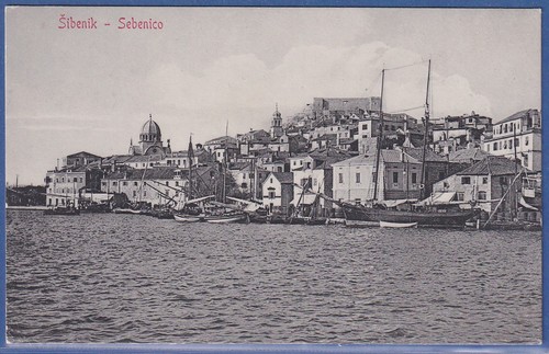 1909 cartolina hrvatska - 1909, /