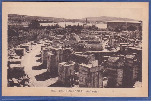 Cartolina epoca hrvatska - cartolina,