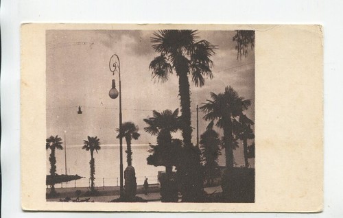 Cartolina croazia opatija - croazia,
