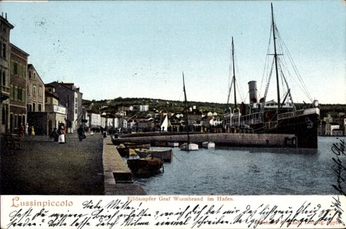 Cartolina mali lošinj - cartolina,
