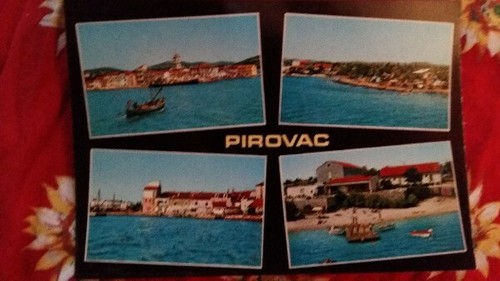 Cartolina pirovac - cartolina,,