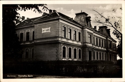 Cartolina karlovac karlstadt - cartolina,