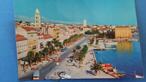 Cartolina spalato - cartolina,, cartolina,