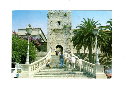 Cartolina postale korcula - cartolina,