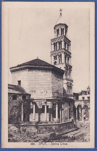 Cartolina epoca hrvatska - cartolina, /