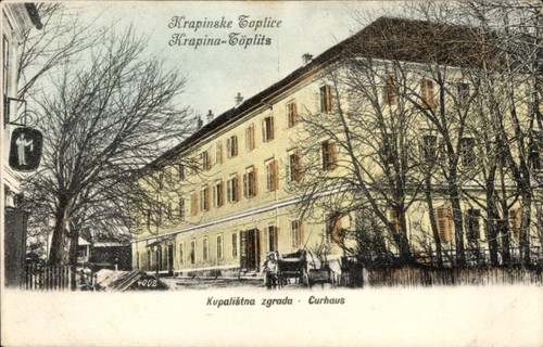 Cartolina krapinske toplice - cartolina,