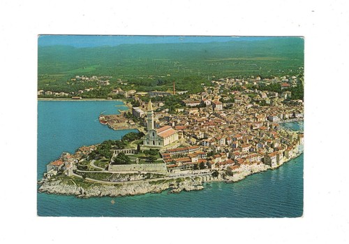 Cartolina rovigno croazia - cartolina, /