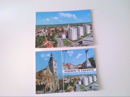Vecchie cartoline cakovec - vecchie,