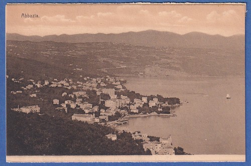 Cartolina epoca hrvatska - d'epoca, /