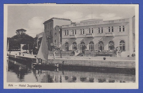 Cartolina hrvatska croazia - cartolina,