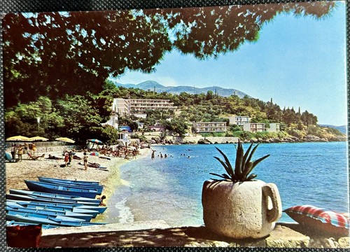 Cartolina mlini croazia - mlini, /