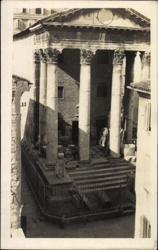 Cartolina pola croazia - pola,