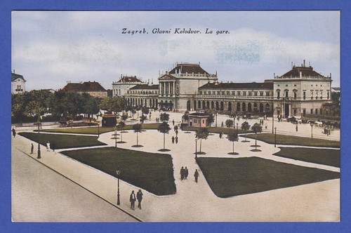 Cartolina hrvatska croazia - cartolina,