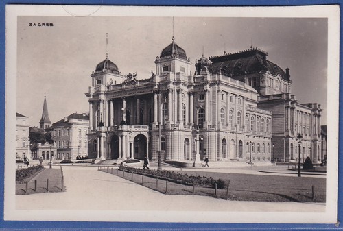 Cartolina epoca hrvatska - cartolina, /