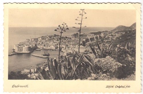 Cartolina dubrovnik croazia - dubrovnik,,