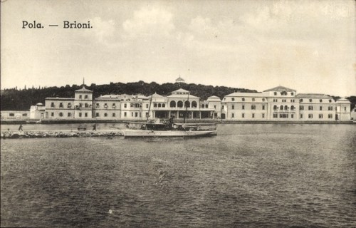 Cartolina pola - cartolina, croazia