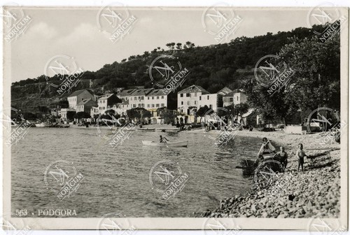 Foto cartolina podgora - -,
