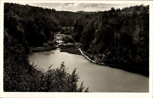 Cartolina plitvice croazia - cartolina,