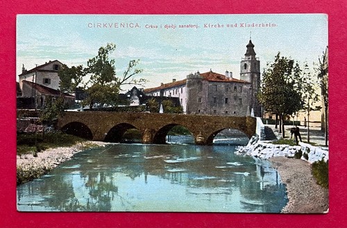 Cartolina cirkvenica - cirkvenica, in