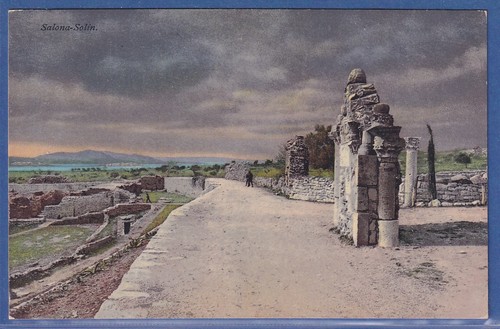 Cartolina epoca hrvatska - d'epoca,