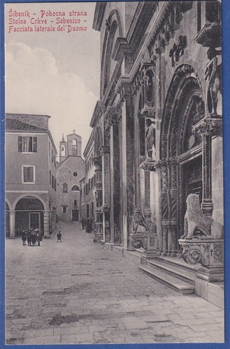 1909 cartolina hrvatska - 1909, /