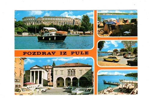 Cartolina postale pola - postale, /