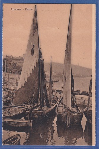 Cartolina epoca croazia - cartolina, d'epoca