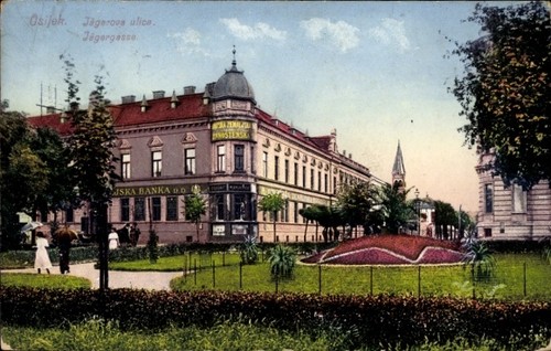 Cartolina osijek essegg - cartolina,