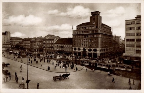 Cartolina zagabria croazia - cartolina,