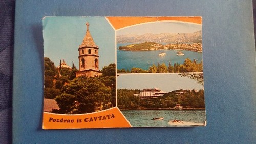 Cartolina cavtat - cartolina,,