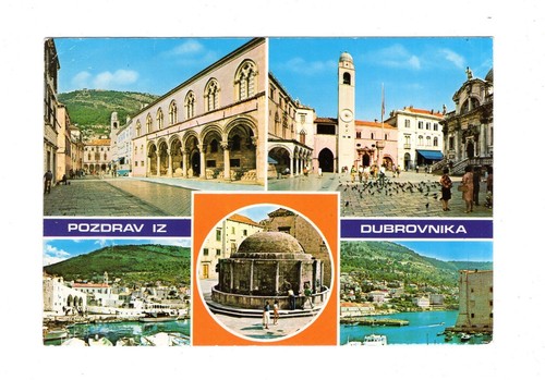 Cartolina postale dubrovnik - postale,