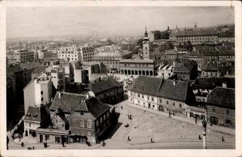 Cartolina zagabria croazia - cartolina,