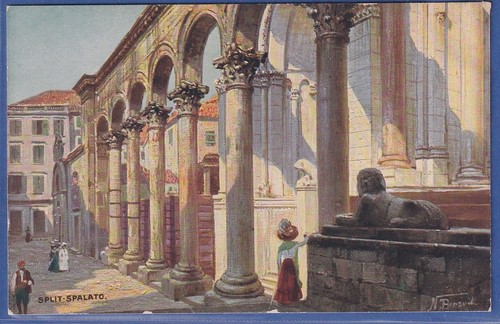 Cartolina epoca hrvatska - hrvatska, /