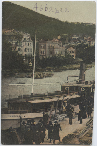 Cartolina abazzia opatija - cartolina,